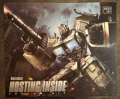 Transformer Beelzeboss HOSTING INSIDE Custom Kit ULTRA MAGNUS Upgrade Set NEW - Image 1 of 2