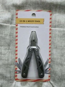 Multi Pliers 12-in-1 Stainless Steel Construction  Multi Tool Knife - Picture 1 of 2