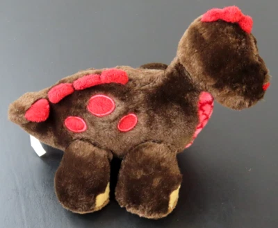 Ganz Webkinz HM338Cocoa Dinosaur 8" Plush Stuffed Animal NO CODE - Image 1 of 4