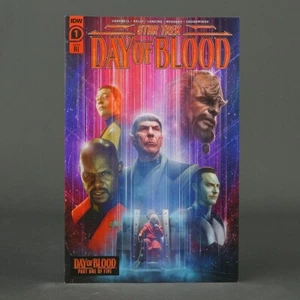 Star Trek GIORNO DI SANGUE #1 Cvr F 1:25 IDW Comics 2023 MAGGIO231383 1F (CA) Rahzzah - Foto 1 di 2