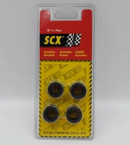 SCX Llantas slot car Type 4 Neumáticos Scalextric Ref.87700 Nrfc Tecnitoys - Imagen 1 de 2