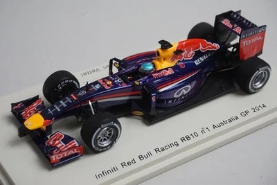 1:43 Spark S3085 Infiniti Red Bull Racing RB10 Australian Grand Prix 2014 #1 - Image 1 of 4