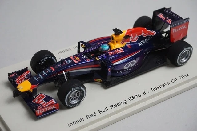 1:43 Spark S3085 Infiniti Red Bull Racing RB10 Australian Grand Prix 2014 #1 - Image 1 of 4