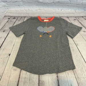 Miki Miette Tennis Print T-Shirt Sz: 12Y NWT - Picture 1 of 3