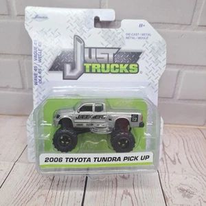 Jada Just Trucks 2006 Toyota Tundra Silver Pick Up - Picture 1 of 6