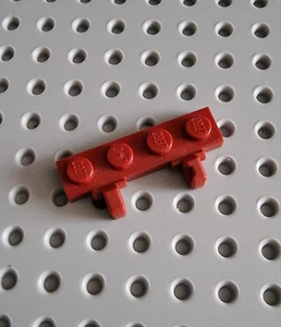 Lego Raster Scharnier Gelenk Platte 1x4 Dunkelrot 1 Stück 44568 A245 - Bild 1 von 1