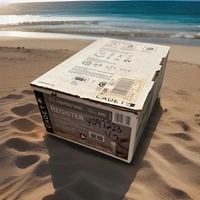 Cadet Electric Wall Heater Register 240 Volt 700/900/1600 Watts Model RMC162W - Image 1 of 4