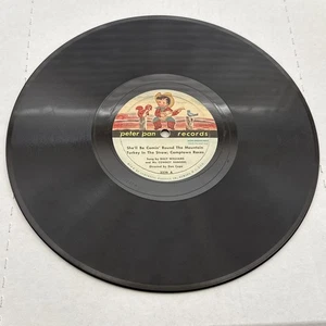 Billy Williams & Cowboy Rangers She’ll Be Comin’ Round the Mountain 78 RPM - Picture 1 of 5