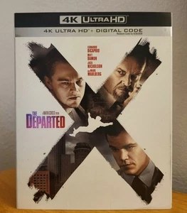 The Departed (2006) 4K UHD + Digital, with Slipcover. - Picture 1 of 6