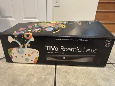 Tivo Roamio Plus Tuner TCD848000 DVR w/ 1 TB storage + LIFETIME Service - Image 1 of 4