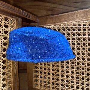 Designer Damen Nerz Pelz gestrickt Pillendose Hut schwarz OS - Bild 1 von 4