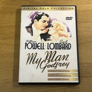 My Man Godfrey - William Powell Carole Lombard Digital Gold DVD 1936, 2000 — - Picture 1 of 2