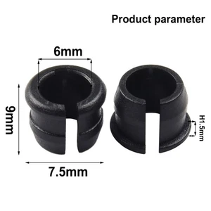 4 Pcs Bicycle Valve Hole Adapter Reducing Sleeve For AV To-FV PRESTA-TO-SCHRADER - Picture 1 of 20