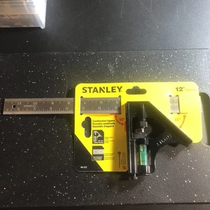 Stanley 12" Combination Square 46-222 - Picture 1 of 2