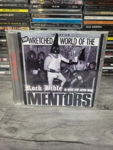 Superior Records Mentors Wretched World Of The Rock Bible Get Up & Die 1998 Cd - Picture 1 of 6