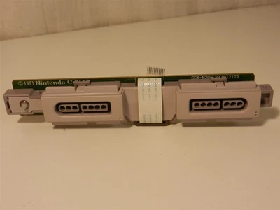OEM Super Nintendo SNES Replacement Controller Port & Flex Cable Great Condition - Image 1 of 4