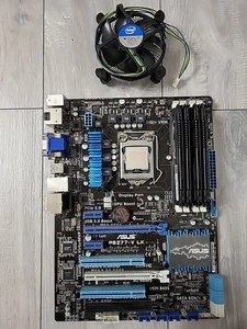 i5 3570k + Asus P8Z77-V LK + 16 GB DDR 3 - Zdjęcie 1 z 1