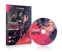 Strong: High-Intensity Cardio  Tone Workout [Edizio... | DVD | Zustand sehr gut - Bild 1 von 2