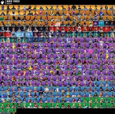 Fortnite Purple Skull Trooper,Galaxy,Sparkle Specialist,Black Knight CONTACT ME  - Image 1 of 4