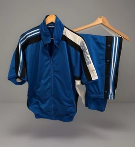 Adidas Trainingsanzug Size M 🏸🏸🏸 Retro Vintage Tracksuit Adidas 90s - Bild 1 von 8