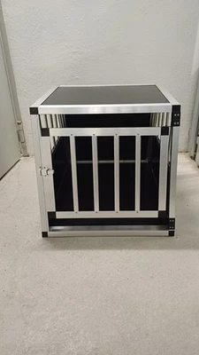Hundetransportbox S fürs Auto, Reisebox, Hundebox, Käfig, Transportbox - Bild 1 von 4