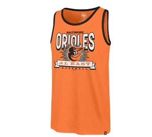 Baltimore Orioles Herren 47’ Orange Twelve Six Franklin Tank Top Gr. XXL NEU - Bild 1 von 6