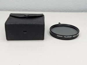 58mm Canon Polarizer PL, w/ case - Made in Japan - Picture 1 of 3