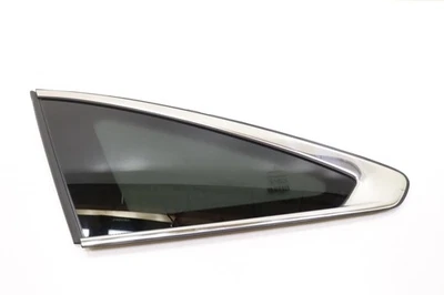 2014 - 2020 ACURA MDX REAR LEFT DRIVER SIDE QUARTER FIXED WINDOW GLASS OEM - Image 1 of 4