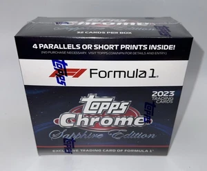 2023 Topps Chrome Formula 1 Sapphire Edition Box Sealed - Picture 1 of 3