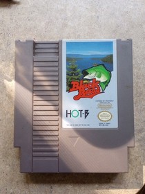 Black Bass (Nintendo Entertainment System, 1989) Used NES Cartridge Only
