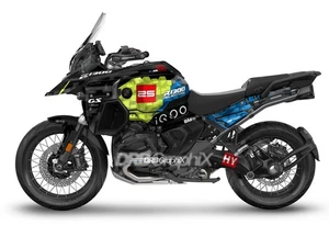 NEW Graphic kit for BMW R 1300 GS ADV Adventure (2024~) Decal Kit (LMN-BFY) - Bild 1 von 8