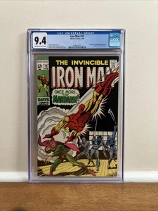 Iron Man #10 CGC 9.4 (5016) Marvel Comics 1969 - Bild 1 von 2