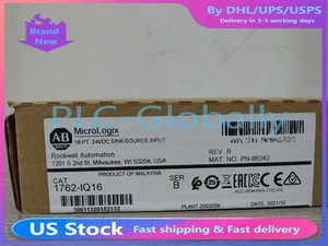 Modulo di ingresso 24VDC MicroLogix AB 1762-IQ16 SER B nuovo sigillato in fabbrica - Foto 1 di 4