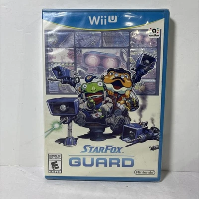 Starfox Guard - Nintendo Wii U Brand New Factory Sealed NIB - Image 1 of 4