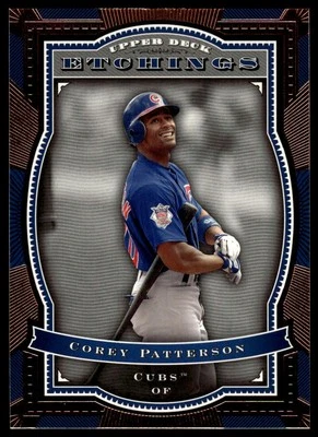 2004 Upper Deck Etchings Corey Patterson #46 - Image 1 of 2