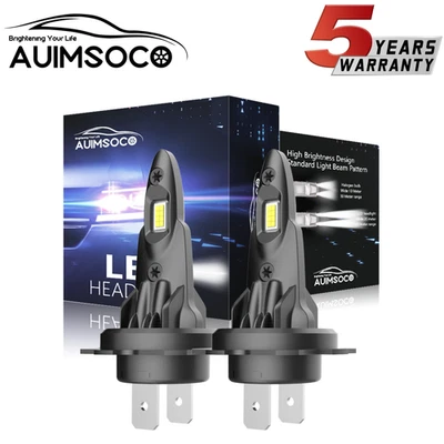 Faro alto LED H7 para BMW X1 X3 X6 2010 2011 2012 2013 2014 2015 2016 Foto 1 de 4