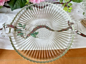 Depressione JEANETTE GLASS Girasole Servizio Piastra 15" Meraviglioso - Foto 1 di 6