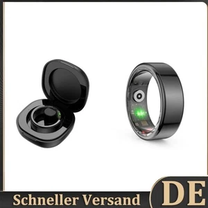 Bezprzewodowy futerał ładujący 200mAh Etui ładowarki Stacja dokująca do R02 / R03 / R06 Smart Ring - Zdjęcie 1 z 4