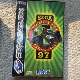 Sega Worldwide Soccer '97 - Sega Saturn Game retro vintage 