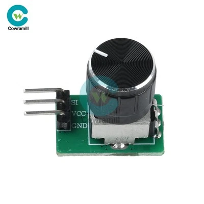 DC 3-26V Small Servo ESC Tester PWM Governor Steering Gear Speed Controller Test - Image 1 of 4