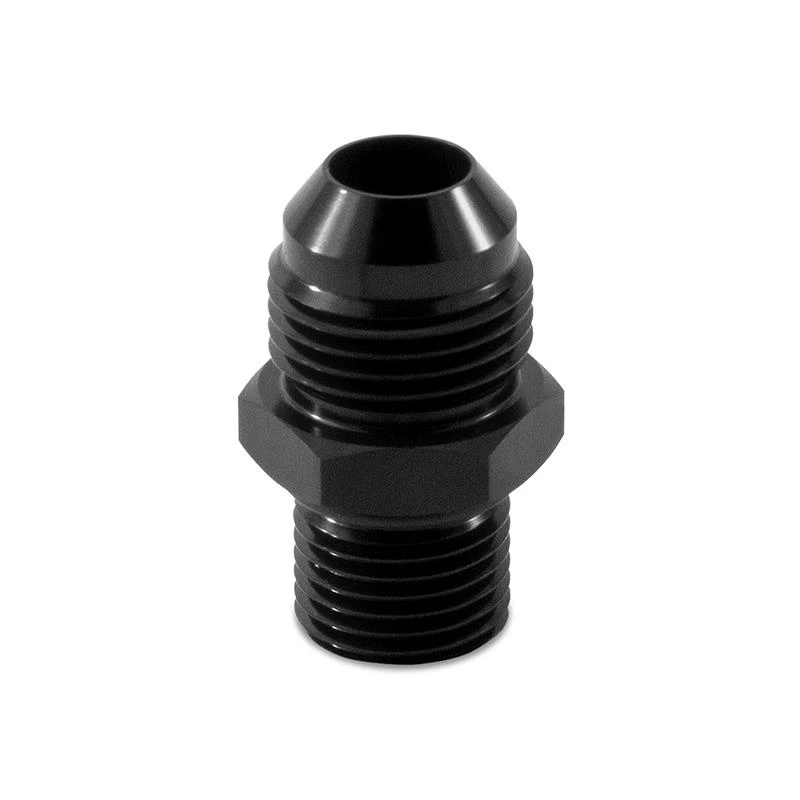 Mishimoto MMFT-M16-8BK M16x1.5 to -8AN Aluminum Fitting - Imagem 1 de 1