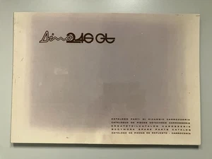 Ferrari Dino 246 GT | Scaglietti Ersatzteilkatalog Karosserie | 1970-1971 - Bild 1 von 14