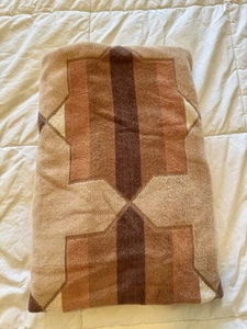 Telo mare Cecil Saydah collezione brasiliana geometrico stella marocchina marrone boho - Foto 1 di 9