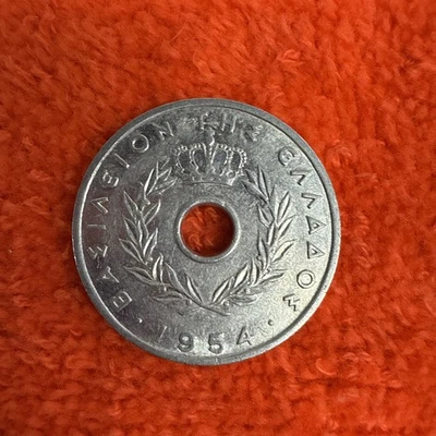1954 GREECE 20 LEPTA COIN - #B1839 - Image 1 of 2