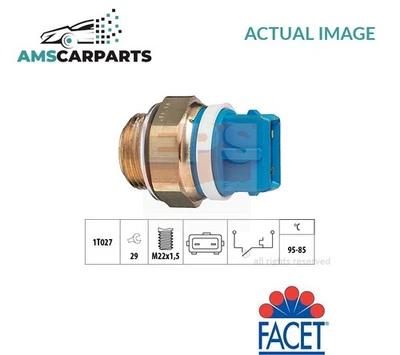 RADIATOR FAN TEMPERATURE SWITCH 1850122 EPS NEW OE REPLACEMENT - Image 1 of 4