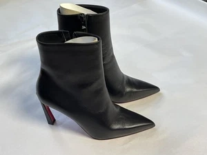Stivali Christian Louboutin donna taglia 39 pelle zip punta tacco Italia - Foto 1 di 24