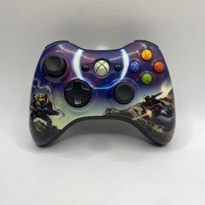 Xbox 360 Controller Halo 3 Todd McFarlane Spartan Limited Edition - Picture 1 of 8