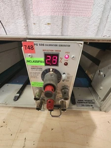 Tektronix PG506 Calibration Generator Unit #1 - Picture 1 of 2