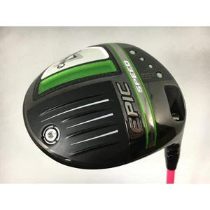 Callaway Driver EPIC SPEED Driver 2021 (Japan Specification) 9 UST Mamiya ATTAS1 - Picture 1 of 3