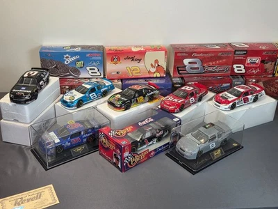 Lote de 8 coches diecast Monte Carlo de acción/revell KERRY DALE WONHARDT SR/JR 1:24 Foto 1 de 4